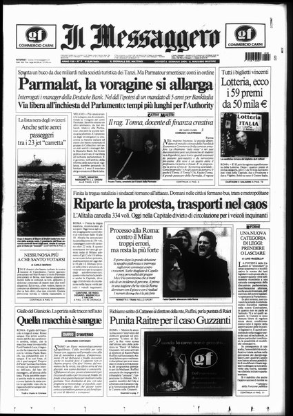 Il messaggero